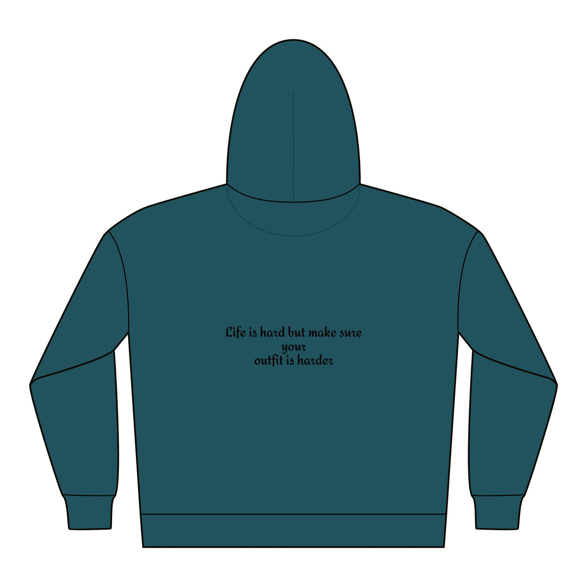 Unisex Cooper Dry Hooded Sweatshirt
