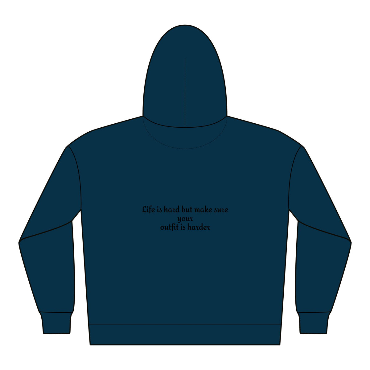 Unisex Cooper Dry Hooded Sweatshirt
