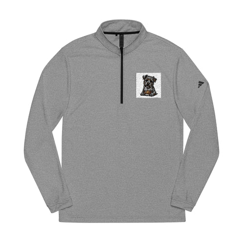 adidas® Quarter-Zip Pullover (Embroidery)