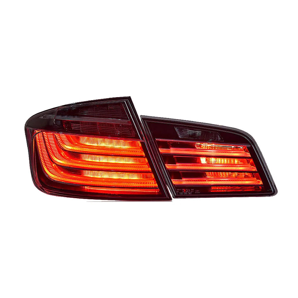 For BMW 5 Series F10 F18 Taillight Assembly 520 525 530 Modified LED Turn Signal Fog Brake Car Tail Light Rear Lamp Assembly