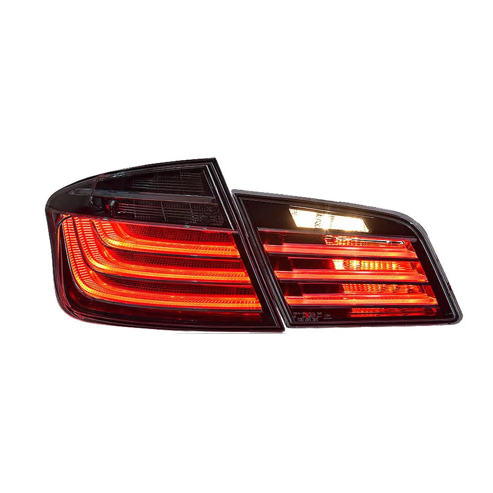 For BMW 5 Series F10 F18 Taillight Assembly 520 525 530 Modified LED Turn Signal Fog Brake Car Tail Light Rear Lamp Assembly