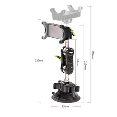 Lanparte Car Mount Phone Holder with 360° Rotation