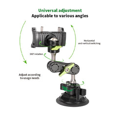Lanparte Car Mount Phone Holder with 360° Rotation