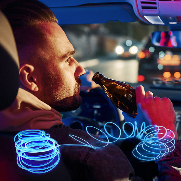AuraDrive LED Car Cold Light Line