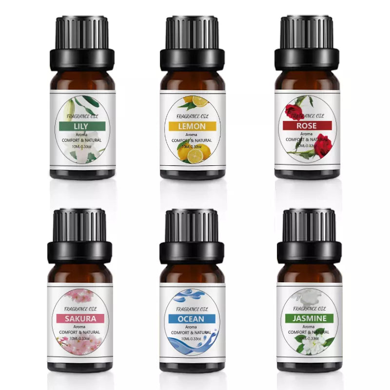 Essential Oils for Car Diffusers: A Journey of Relaxation